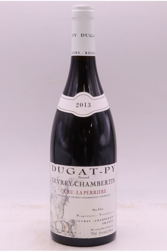 Dugat Py Gevrey Chambertin 1er cru La Perrière 2013