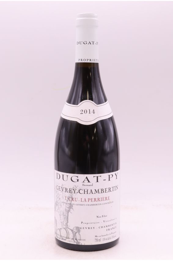 Dugat Py Gevrey Chambertin 1er cru La Perrière 2014