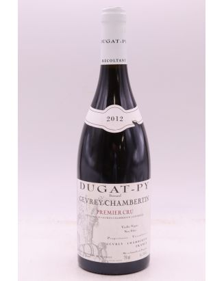 Dugat Py Gevrey Chambertin 1er cru 2Vieilles Vignes 012