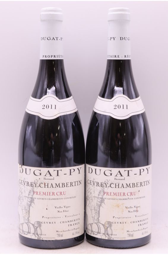 Dugat Py Gevrey Chambertin 1er cru Vieilles Vignes 2011