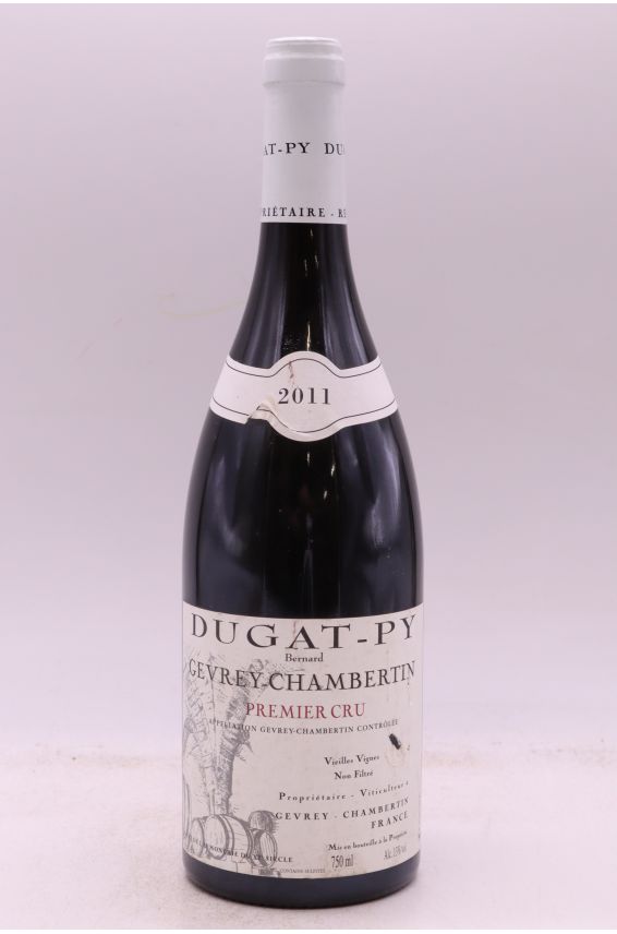 Dugat Py Gevrey Chambertin 1er cru Vieilles Vignes 2011