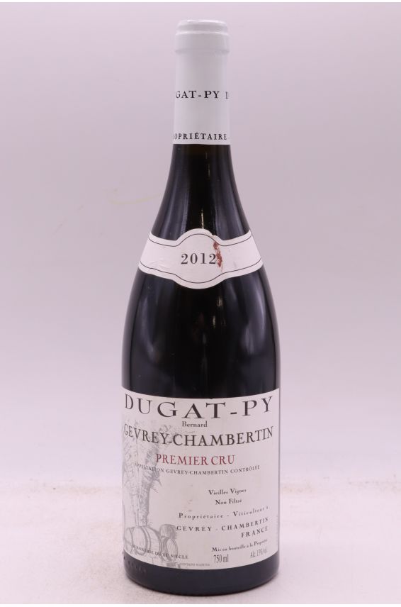 Dugat Py Gevrey Chambertin 1er cru 2Vieilles Vignes 012