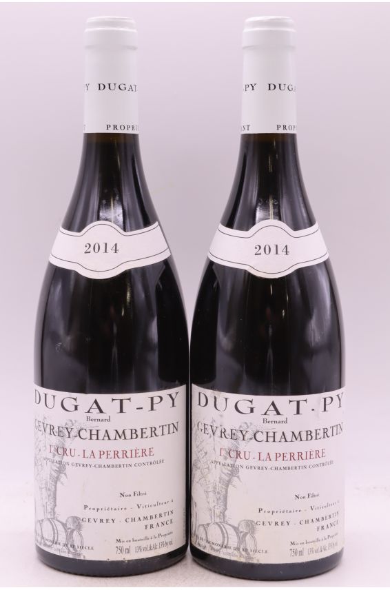 Dugat Py Gevrey Chambertin 1er cru La Perrière 2014