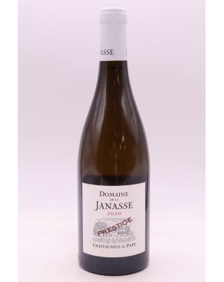 La Janasse Châteauneuf du Pape Prestige 2020 blanco