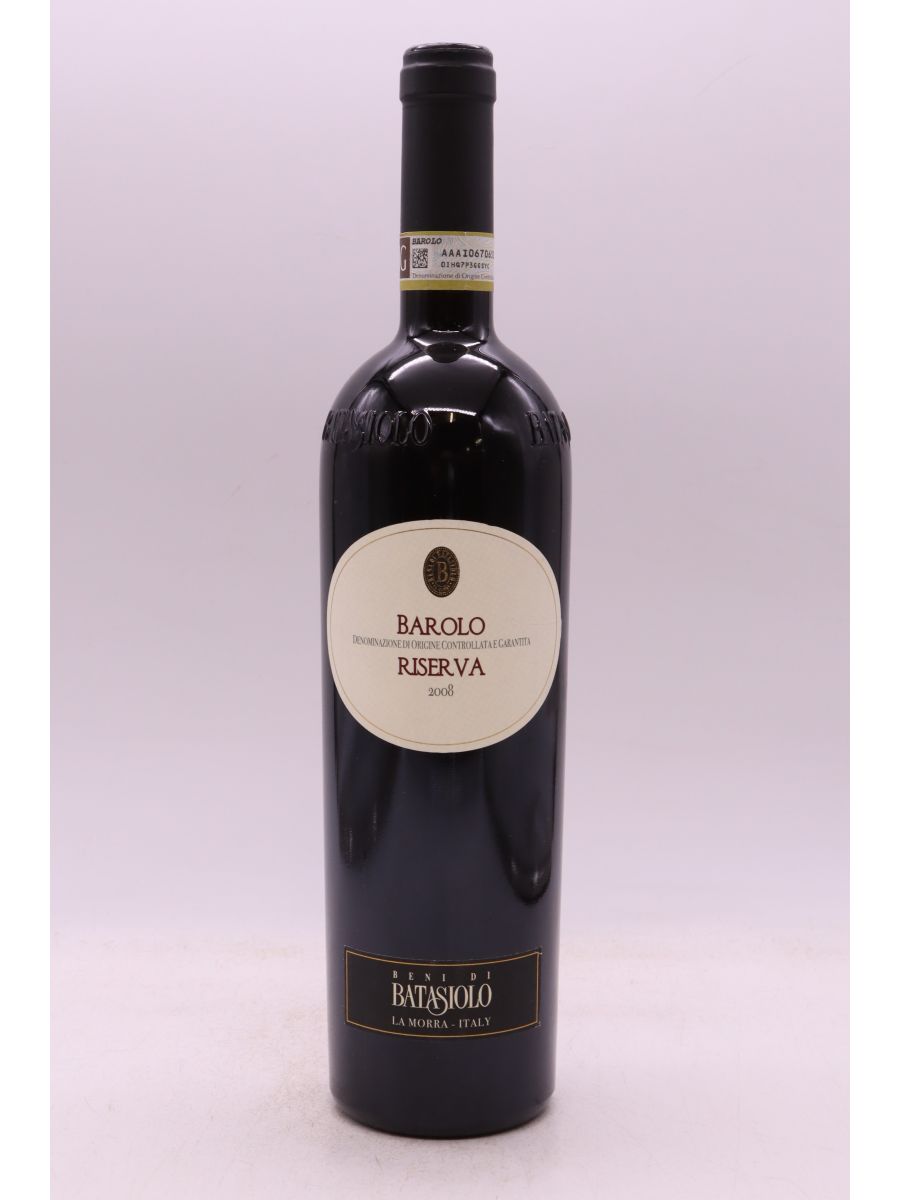 photo du vin Batasiolo Barolo Riserva 2008