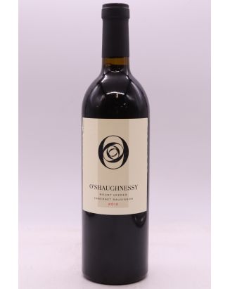 O’Shaughnessy Mount Veeder Cabernet Sauvignon 2012
