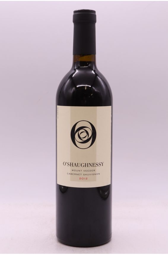 O'Shaughnessy Mount Veeder Cabernet Sauvignon 2012
