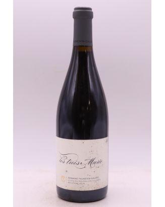 Thunevin Calvet Côtes de Roussillon Les Trois Marie 2016