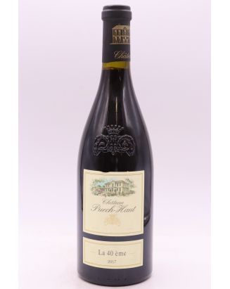 Puech Haut La 40ème 2017
