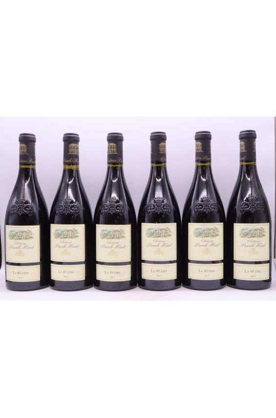 Puech Haut La 40ème 2017