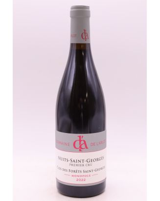 Domaine de l'Arlot Nuits Saint Georges 1er cru Clos des Forêts Saint Georges 2022