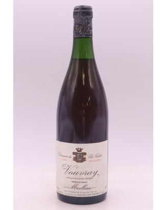 Foreau Clos Naudin Vouvray Moelleux Réserve 1989 - PROMO -5% !
