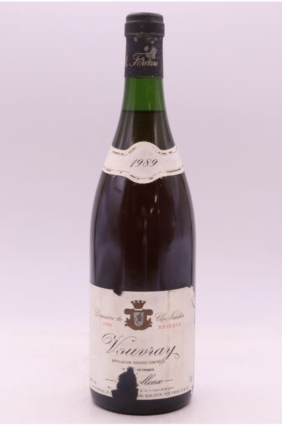 Foreau Clos Naudin Vouvray Moelleux Réserve 1989 - PROMO -5% !