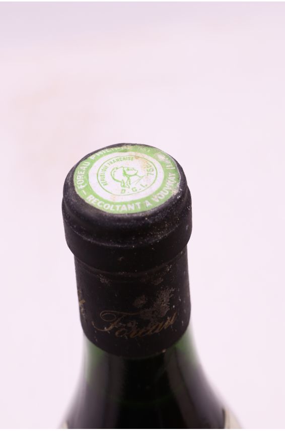 Foreau Clos Naudin Vouvray Moelleux Réserve 1989 - PROMO -5% !