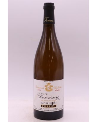 Foreau Vouvray Moelleux Réserve 2018