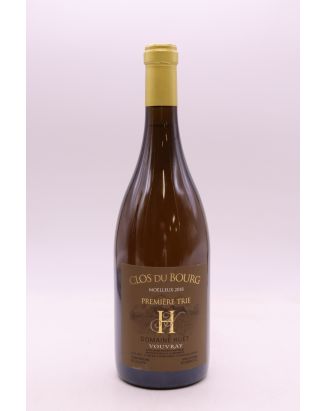Huet Vouvray Clos du Bourg Moelleux 1ère Trie 2018