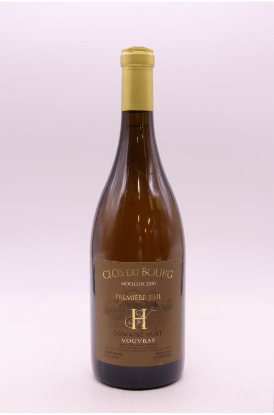Huet Vouvray Clos du Bourg Moelleux 1ère Trie 2020