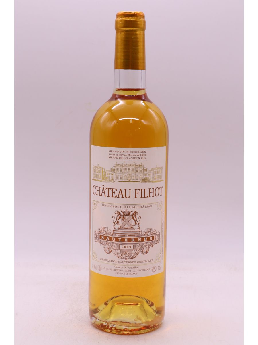 image du vin Filhot 2009