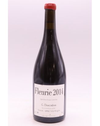 Georges Descombes Fleurie Vieilles Vignes 2014