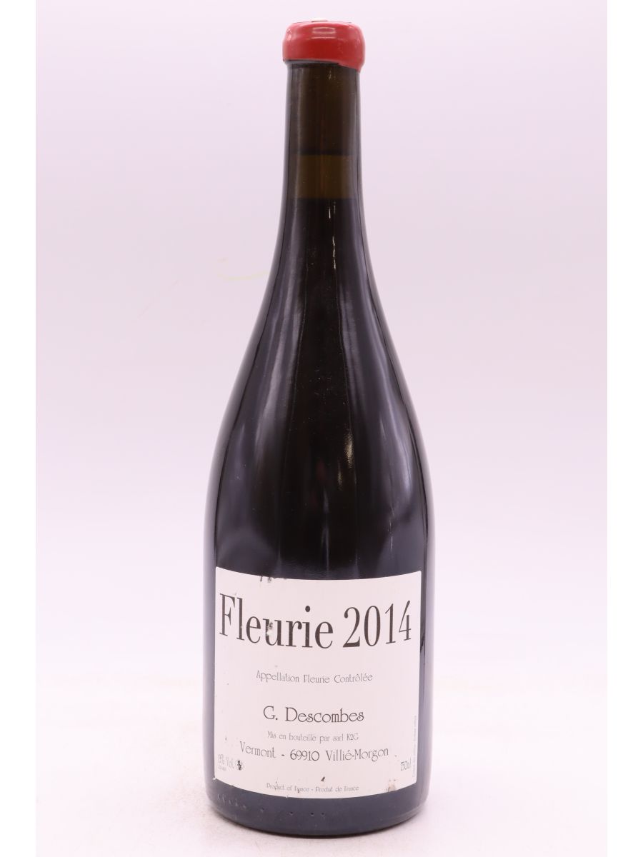 photo du vin Georges Descombes Fleurie Vieilles Vignes 2014