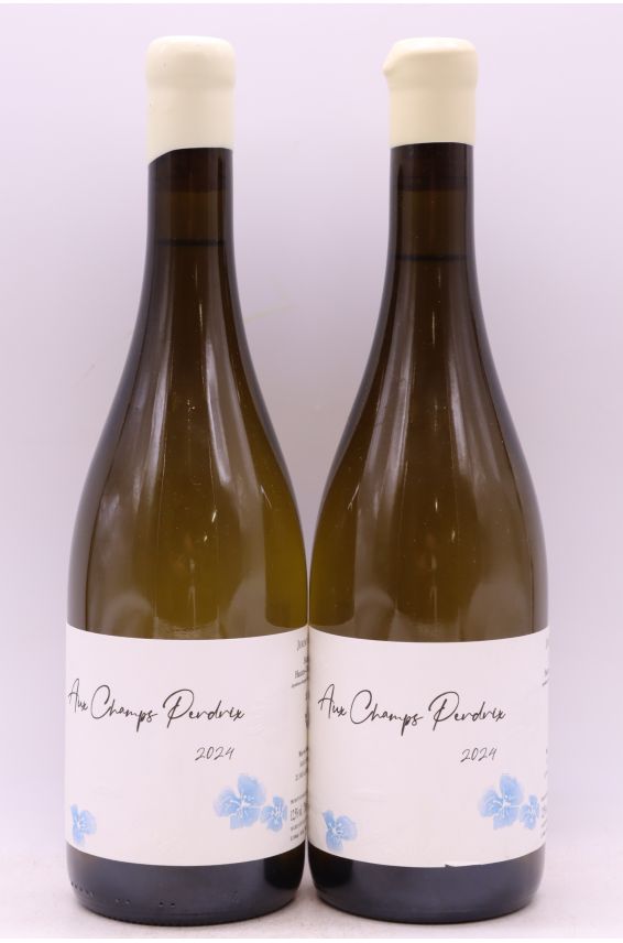 Jérémy Carteret Hautes Côtes de Nuits Aux Champs Perdrix 2024 blanc
