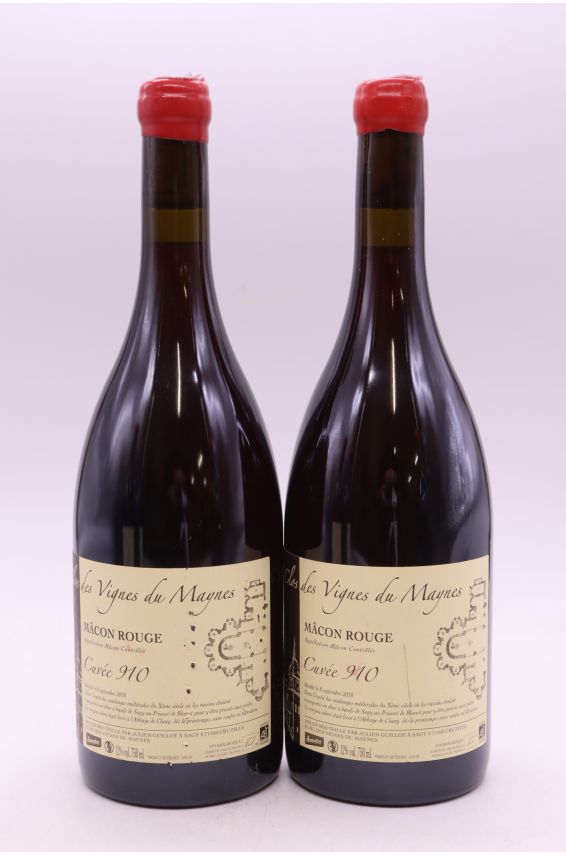 Clos des Vignes du Maynes Mâcon Cuvée 910 2018
