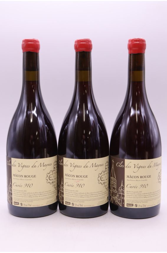 Clos des Vignes du Maynes Mâcon Cuvée 910 2018