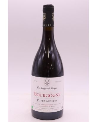 Clos des Vignes du Maynes Bourgogne Cuvée Auguste 2018