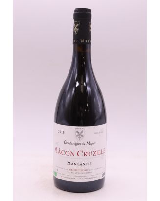 Clos des Vignes du Maynes Mâcon Cruzille Manganite 2015