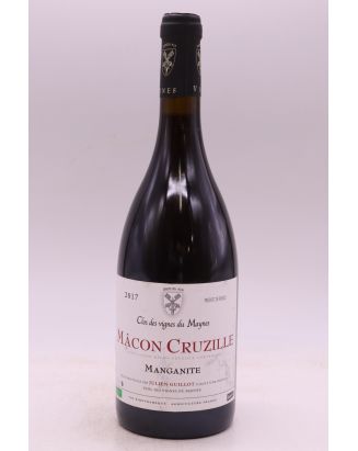 Clos des Vignes du Maynes Mâcon Cruzille Manganite 2017