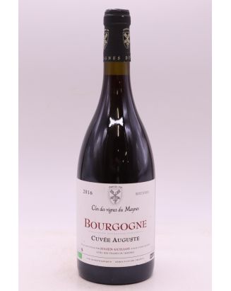 Clos des Vignes du Maynes Bourgogne Cuvée Auguste 2016