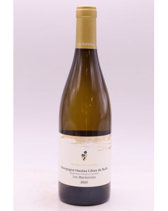 Les Astrelles Bourgogne Hautes Côtes de Nuits Les Martennes 2023 Blanc