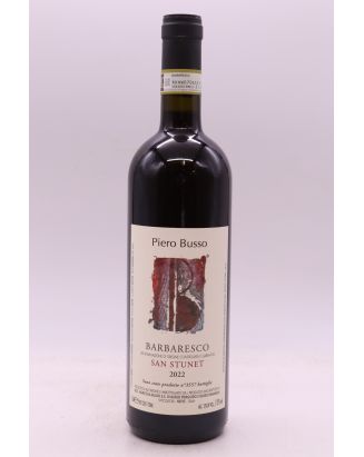 Piero Busso Barbaresco San Stunet 2022