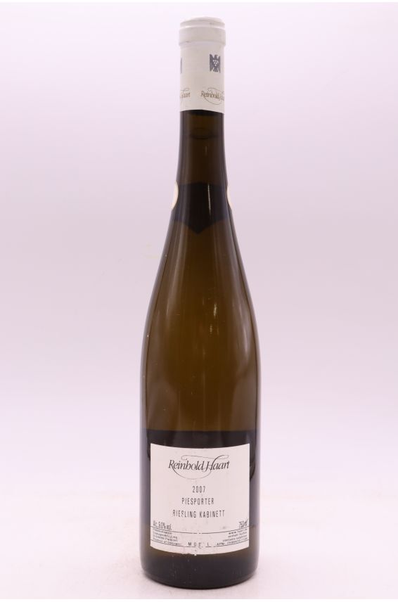 Reinhold Haart Riesling Kabinett Piesporter 2007
