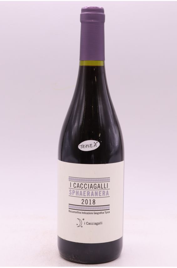 I Cacciagalli Sphaeranera 2018 Rot