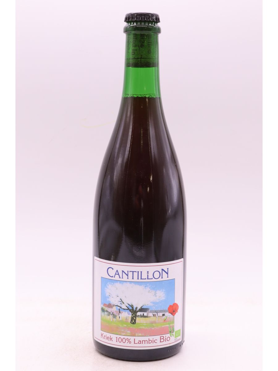 photos du vin Cantillon Kriek Lambic 2024