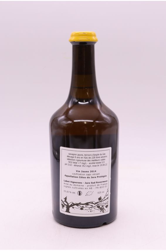 Julien Labet Côtes du Jura Vin Jaune 2014 62cl
