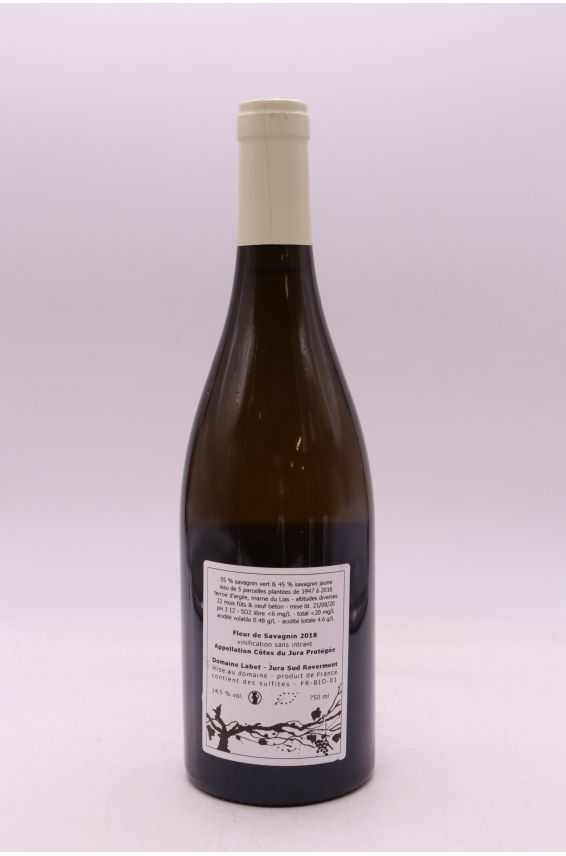 Julien Labet Côtes du Jura Fleur de Savagnin 2018