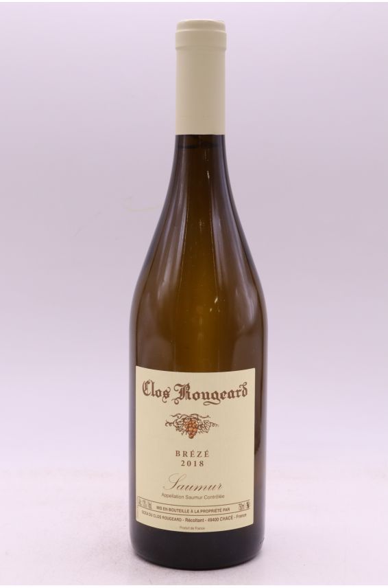 Clos Rougeard Saumur Brézé 2018