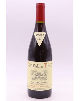 Château des Tours Côtes du Rhône 2021
