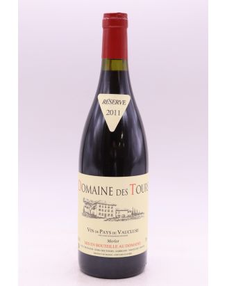 Domaine des Tours Merlot 2011