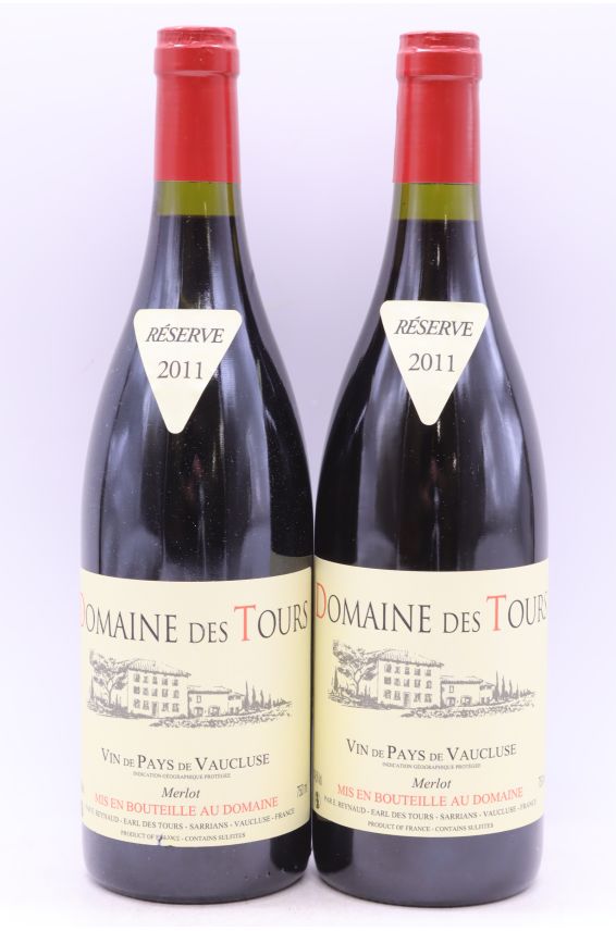 Domaine des Tours Merlot 2011