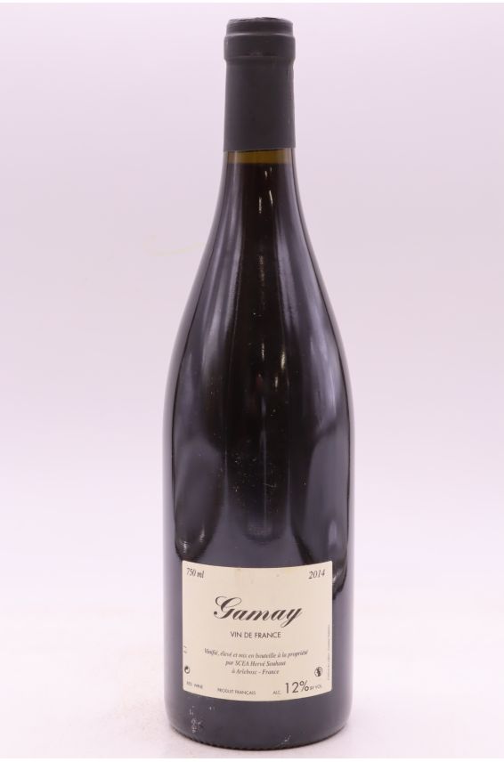Hervé Souhaut La Souteronne 2014