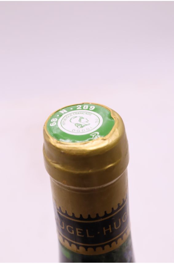 Hugel Alsace Gewurztraminer Sélection de Grains Nobles 1989