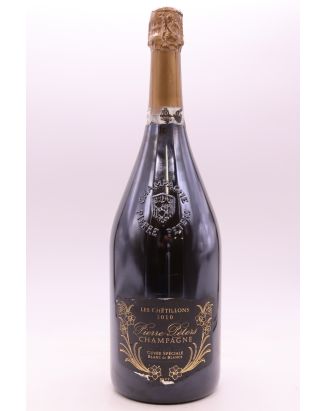 Pierre Peters Blanc de Blancs Cuvée Spéciale Les Chetillons 2010 Magnum