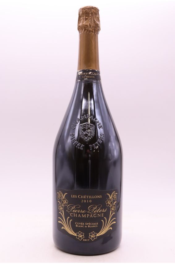 Pierre Peters Blanc de Blancs Cuvée Spéciale Les Chetillons 2010 Magnum