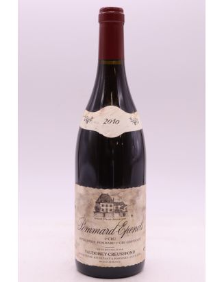 Vaudoisey Creusefond Pommard 1er cru Epenots 2010 - PROMO -5% !