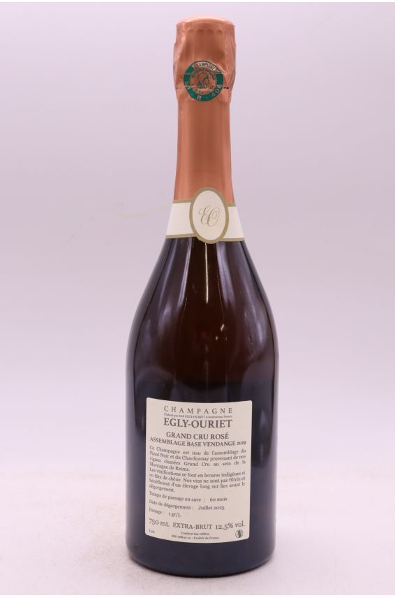 Egly Ouriet Grand cru Rosé (V19 - Deg 07/25)