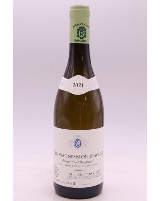 Ramonet Chassagne Montrachet 1er cru Boudriotte 2021