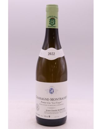 Ramonet Chassagne Montrachet 1er cru les Vergers 2022